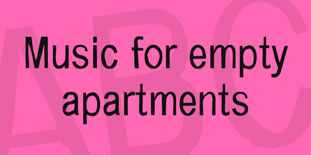 Music for empty apartments illustration 11
