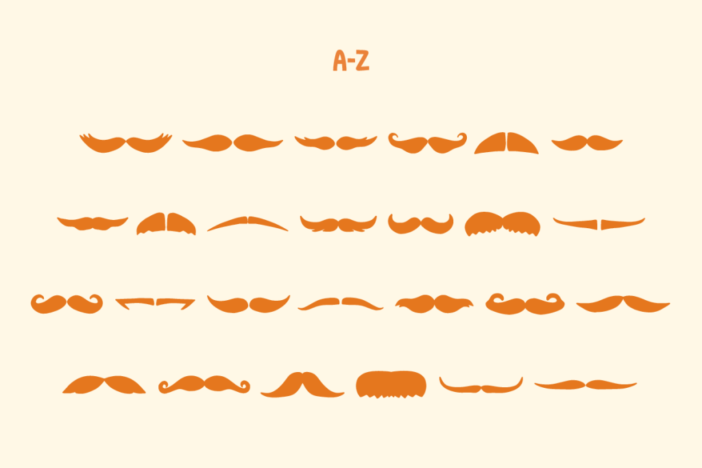 Mustache illustration 3