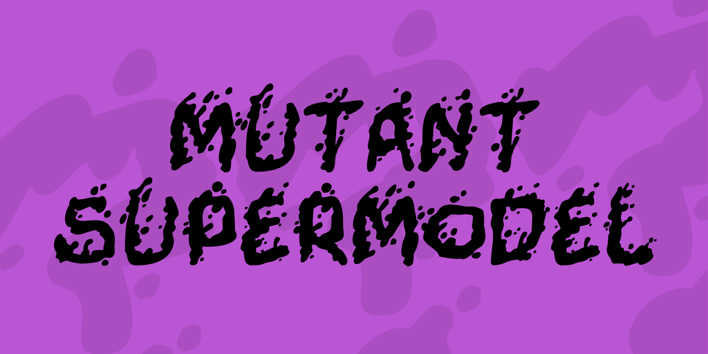 Mutant Supermodel illustration 1