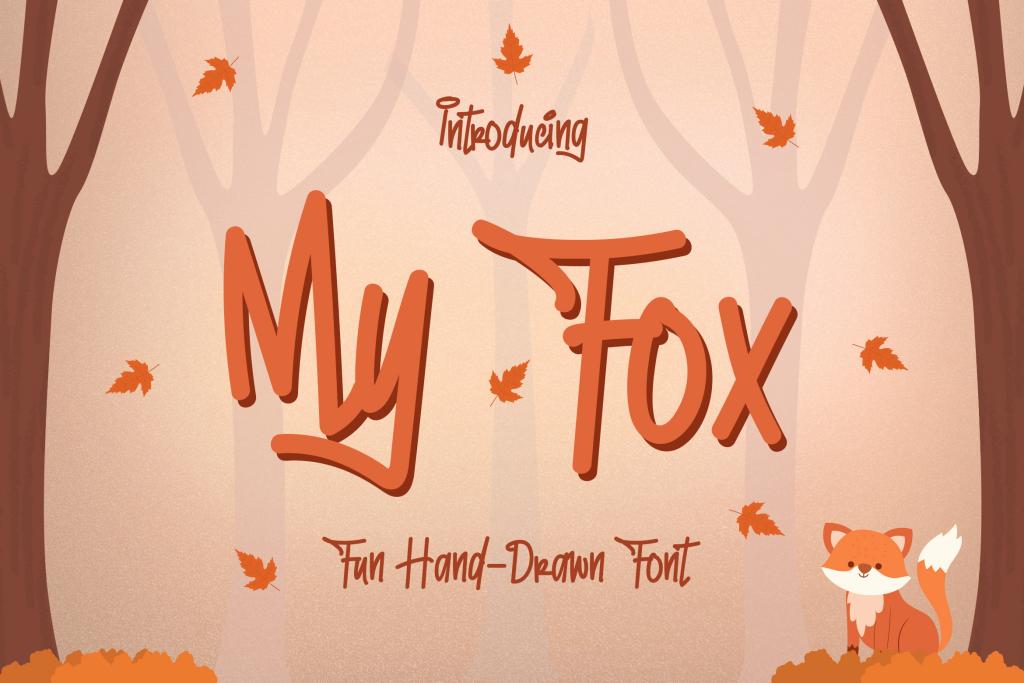 My Fox illustration 2