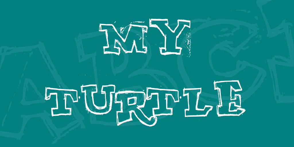 MY TURTLE illustration 2