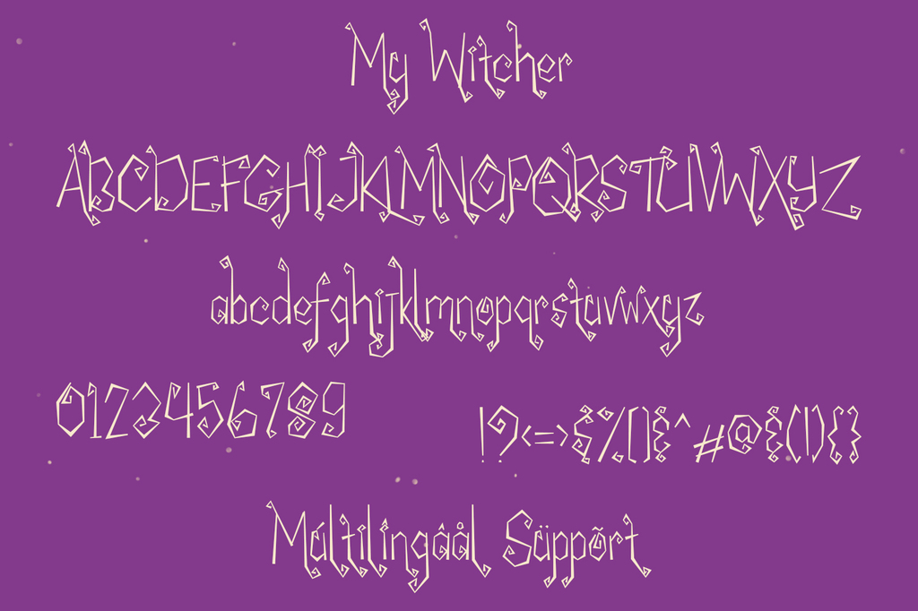 My Witcher illustration 3