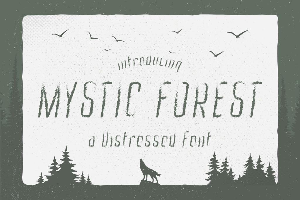 Mystic Forest Free Trial illustration 2
