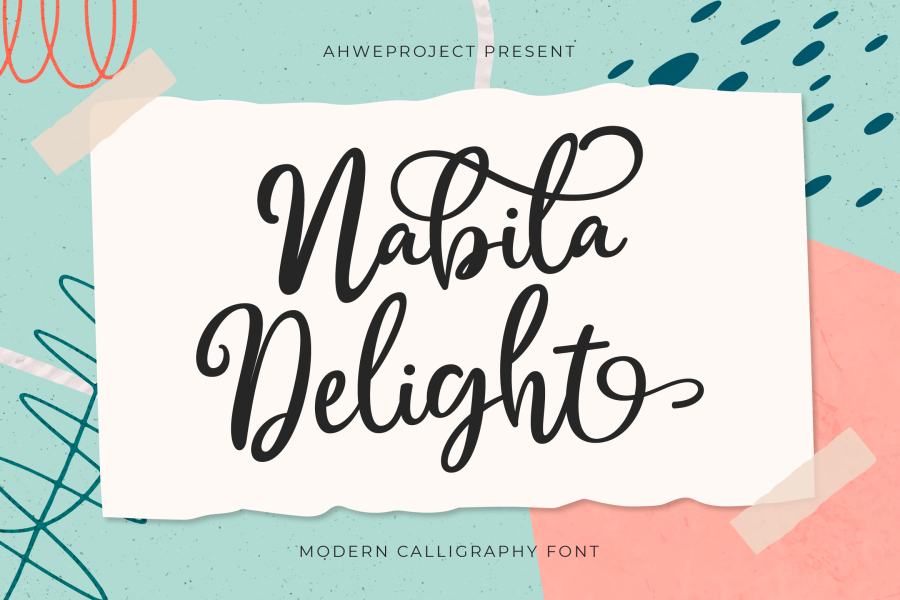 Nabila Delight illustration 2