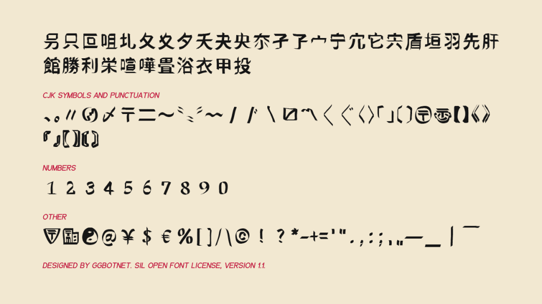 Naganoshi Font · 1001 Fonts