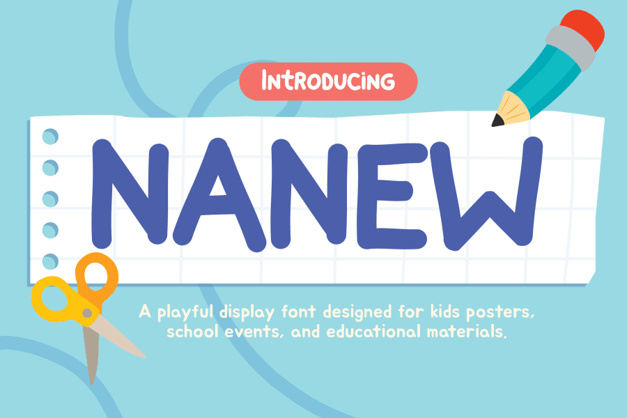2 Free Classroom, Preschool, Rounded Fonts · 1001 Fonts