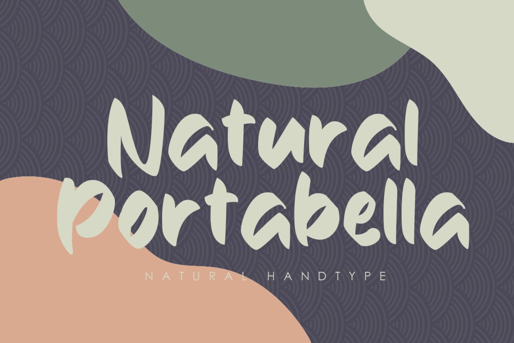 Natural Portabella illustration 2