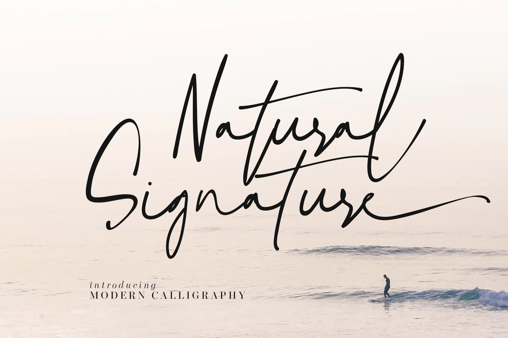 Natural Signature illustration 5