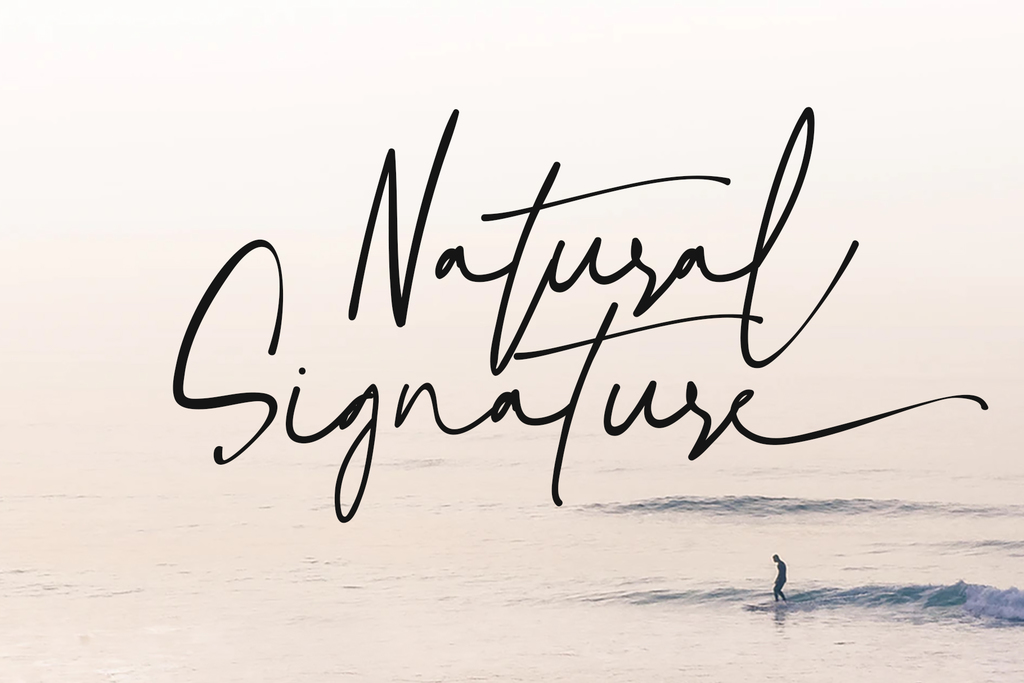 Natural Signature illustration 7