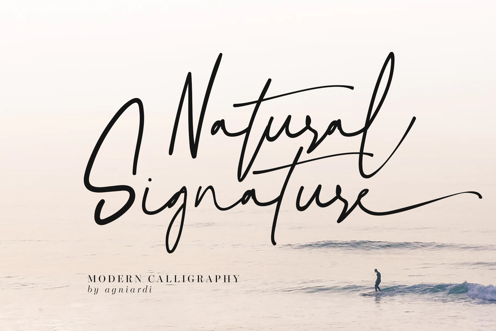 Natural Signature illustration 8