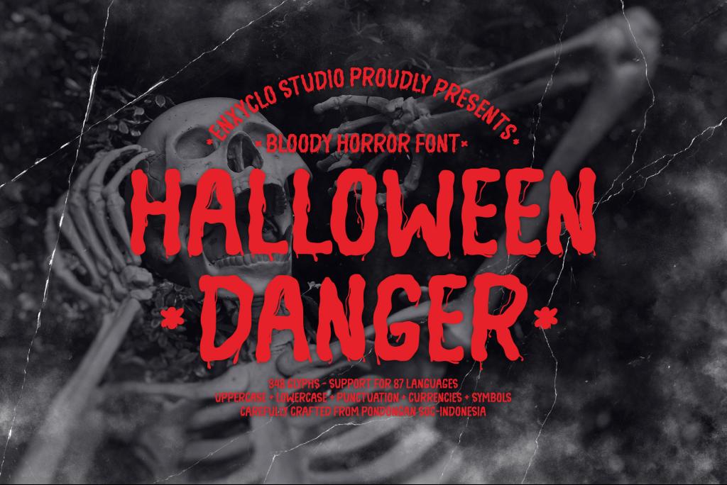 NCL Halloween Danger illustration 7