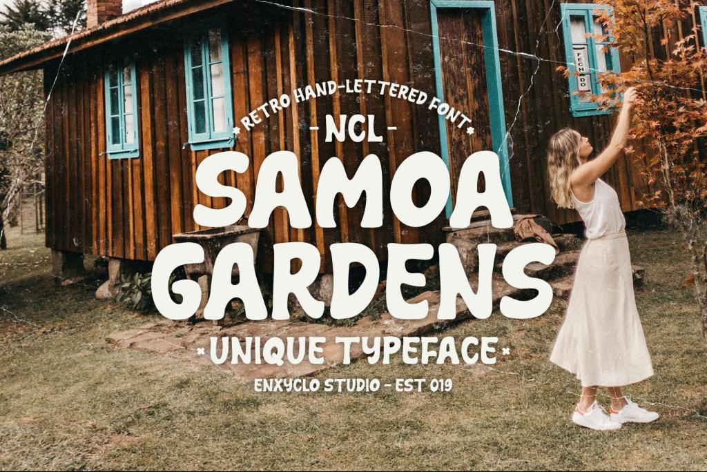 NCL Samoa Gardens illustration 4