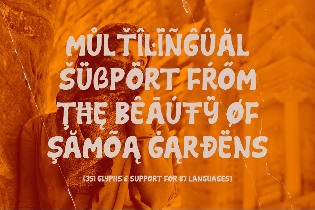 NCL Samoa Gardens illustration 9