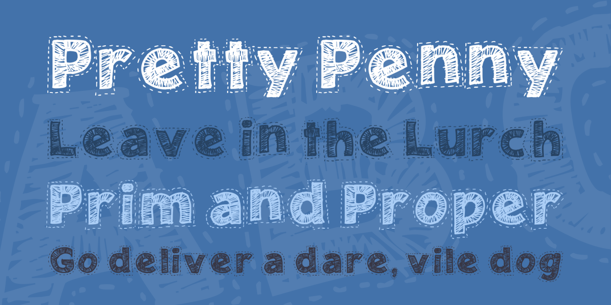 Needlework Good Font · 1001 Fonts