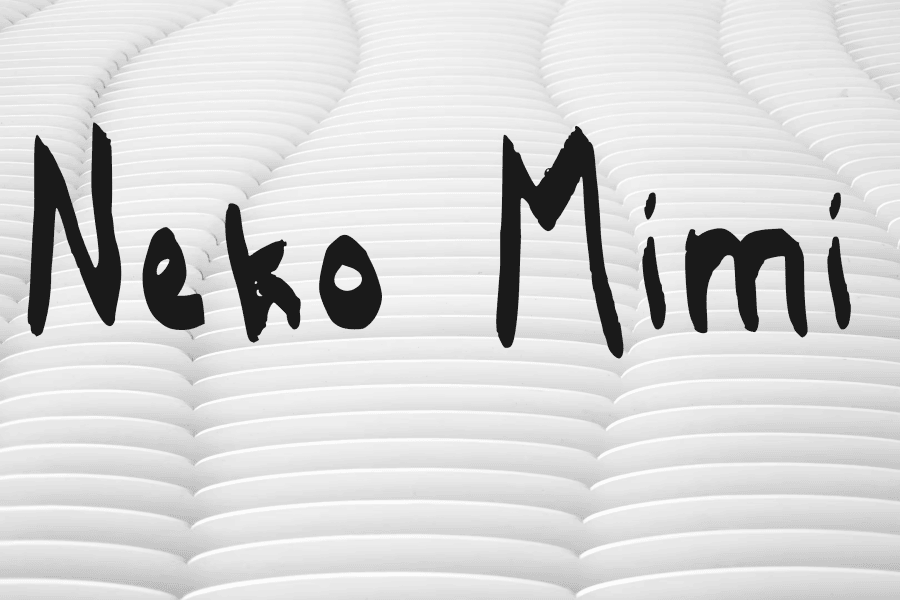 Neko Mimi Font · 1001 Fonts