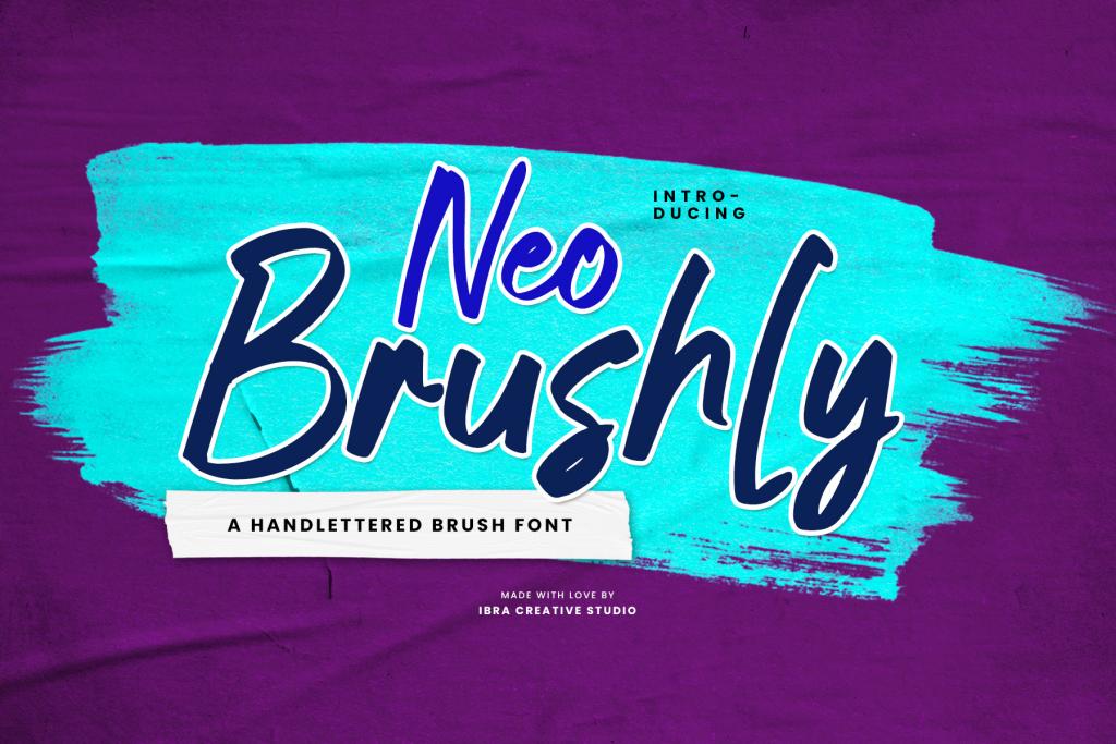 Neo Brushly Personal Use illustration 1