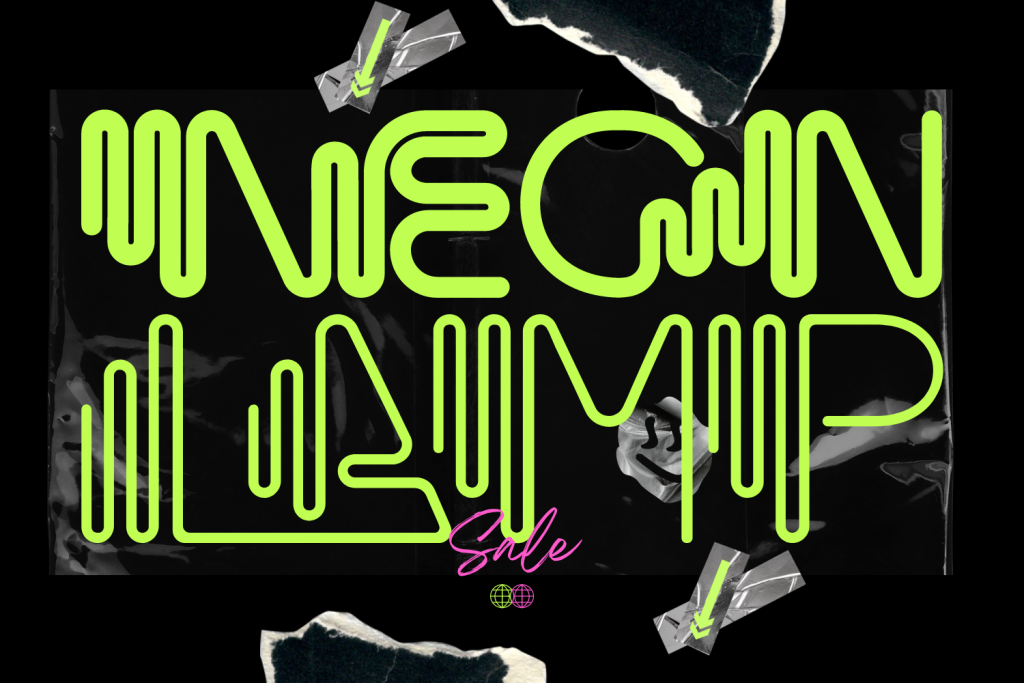 Neon Lamp Demo illustration 6