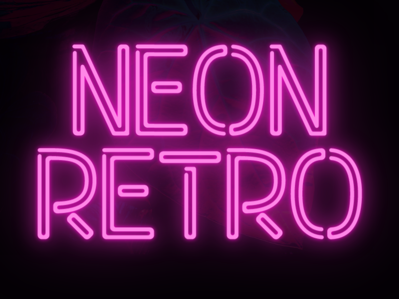 Neon Retro - Demo Version illustration 1