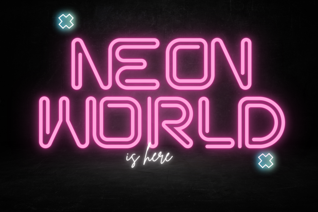 NEON WORLD DEMO illustration 1