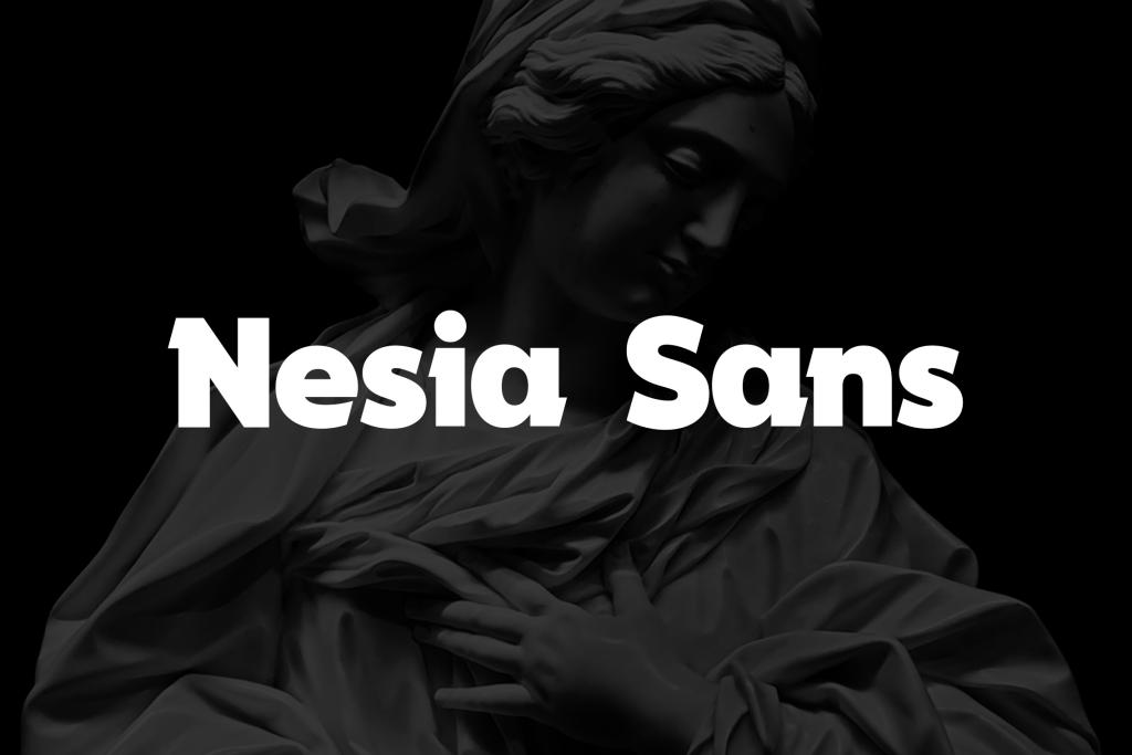 Nesia Sans illustration 1