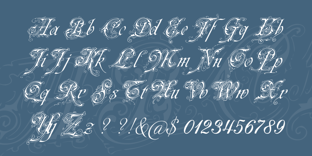 Neue Zier Schrift Font · 1001 Fonts