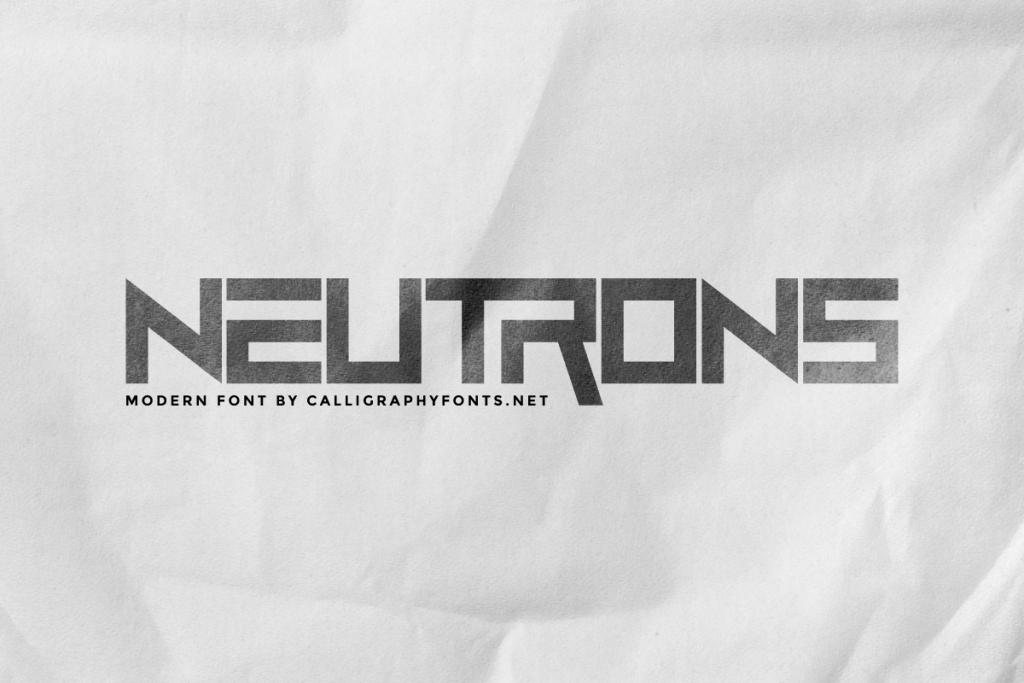 Neutrons Demo illustration 2