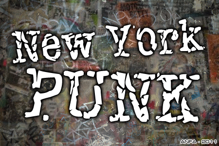 New York Punk illustration 1