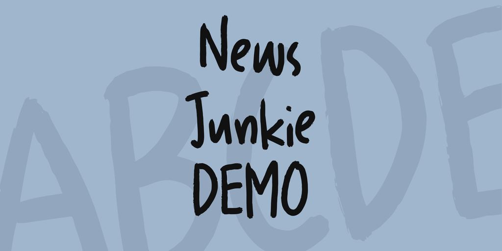 News Junkie DEMO illustration 1