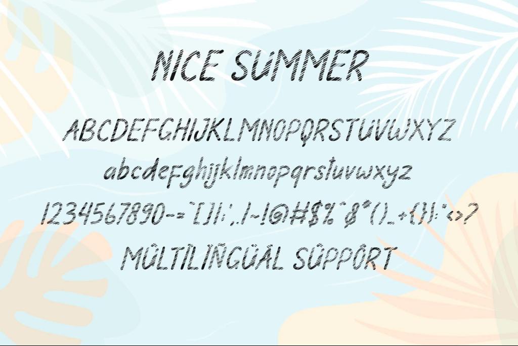 Nice Summer illustration 6