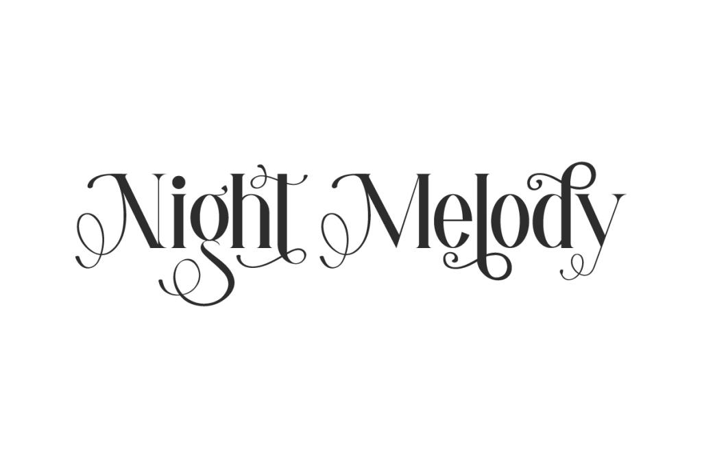Night Melody Demo illustration 2