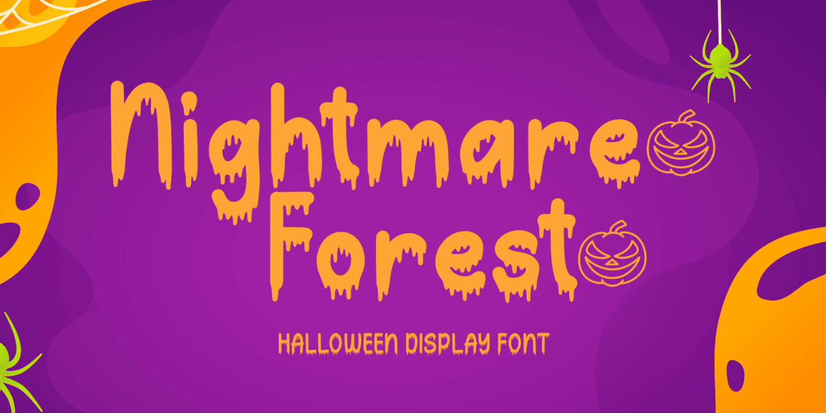 1 Free Dripping Blood, Horror Display Font · 1001 Fonts