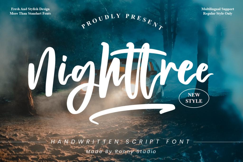 Nighttree illustration 2