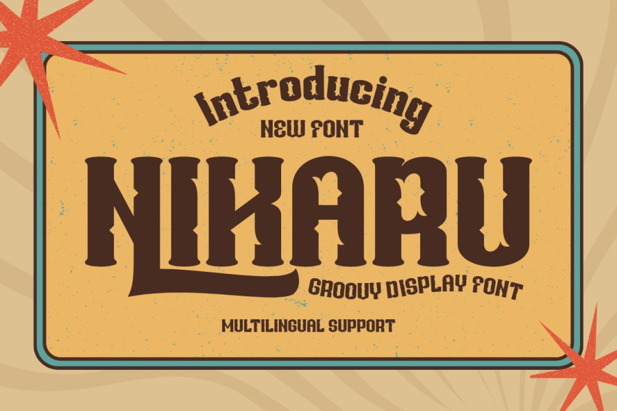 NIKARU Font · 1001 Fonts