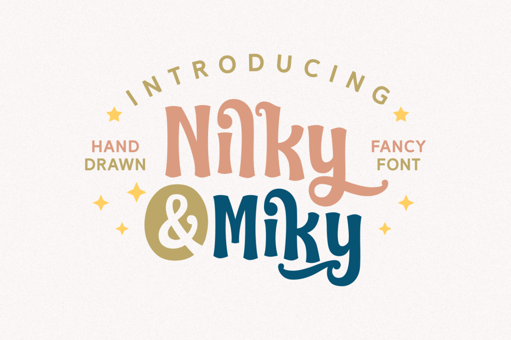 Nilky & Miky illustration 2