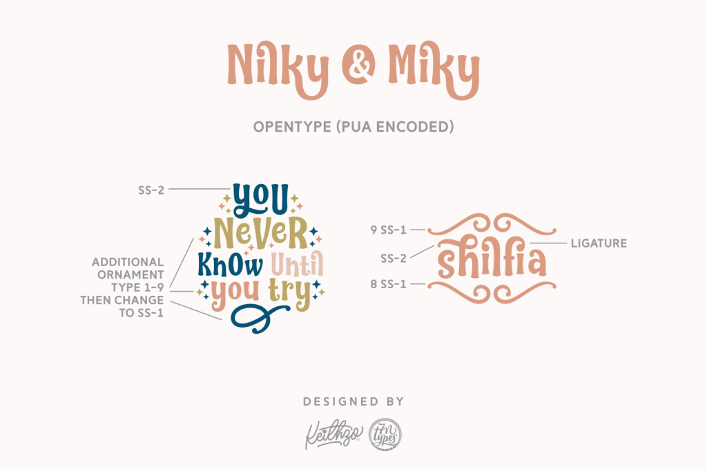 Nilky & Miky illustration 9