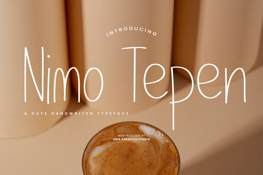 Nimo Tepen Personal Use Font · 1001 Fonts