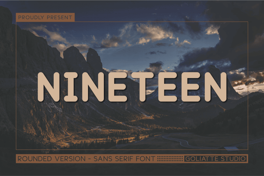 80 Free Bold, Caps Only, Modern, Rounded Fonts · 1001 Fonts