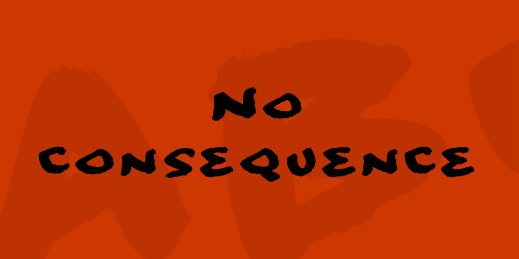 No consequence illustration 3