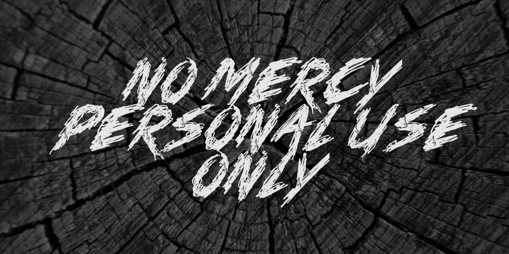 No Mercy Personal Use Only illustration 6