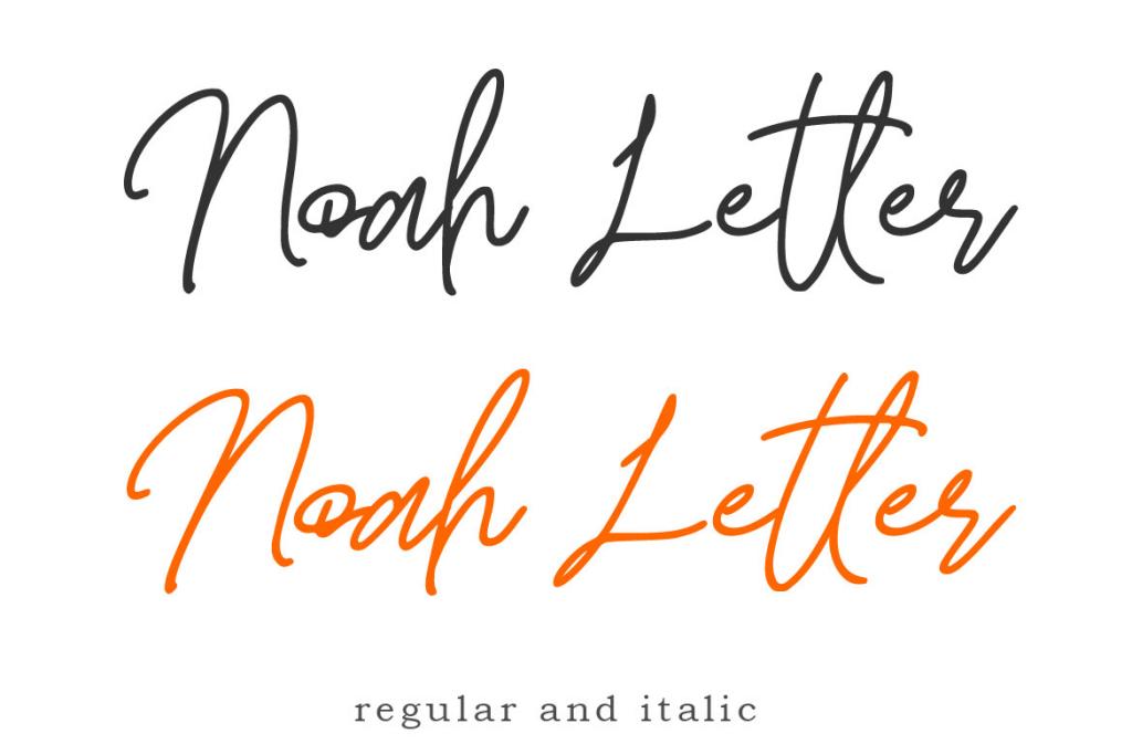 Noah Letter illustration 1