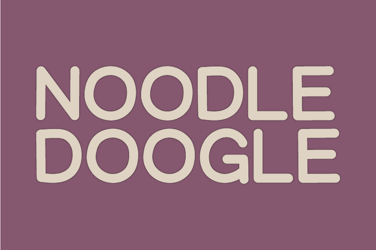 Noodle Doogle illustration 2