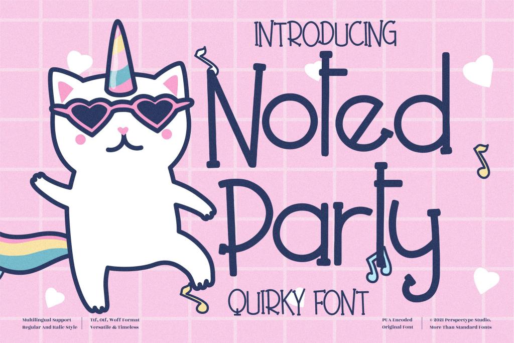 Noted Party illustration 2