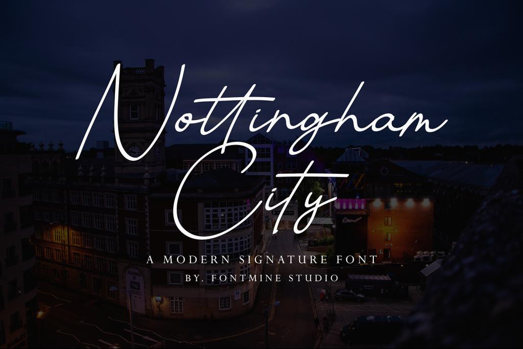 Nottingham City Demo illustration 7