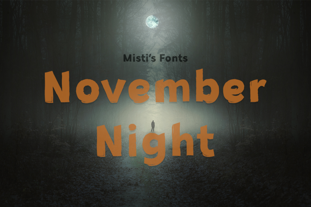 November Night illustration 2