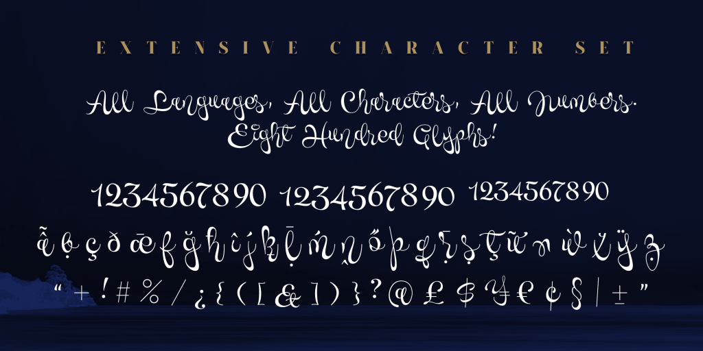 Novety Script PERSONAL USE ONLY illustration 5