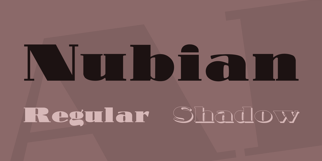 Nubian illustration 1