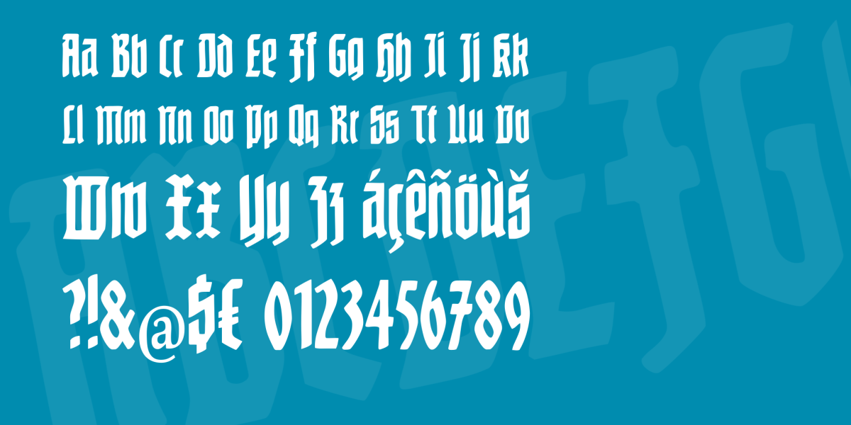 Nuernberg Font · 1001 Fonts
