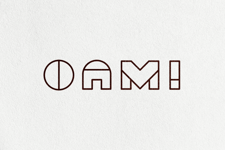 Typography Using Size Oami Font · 1001 Fonts