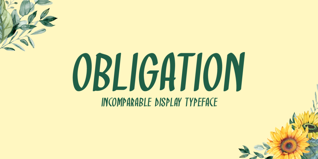 Obligation illustration 2