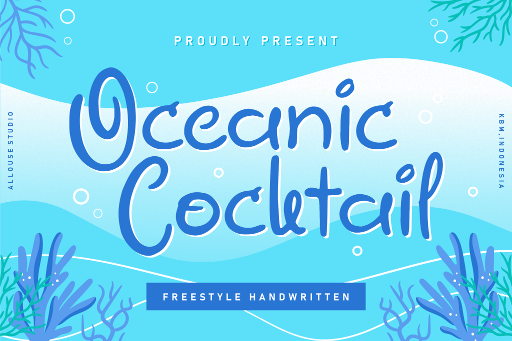 Oceanic Cocktail Demo illustration 2